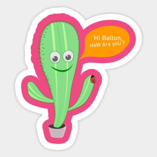 cactus Sticker